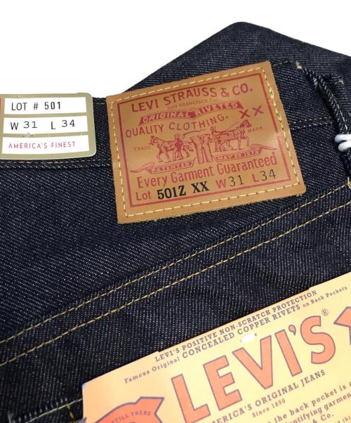 LEVI'S VINTAGE CLOTHING（リーバイス ビンテージ クロージング）LEVI'S VINTAGE CLOTHING (リーバイス ビンテージ クロージング) 復刻501ZXXデニムパンツ インディゴ サイズ:W31 L34 未使用品の古着・服飾アイテム