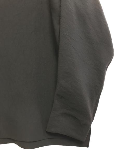 UNITED ARROWS & SONS by DAISUKE OBANA（ユナイテッドアローズ＆サンズ バイ ダイスケ オバナ）UNITED ARROWS & SONS by DAISUKE OBANA (ユナイテッドアローズ＆サンズ バイ ダイスケ オバナ) スキッパーPOシャツ ブラック サイズ:Ｓ 未使用品の古着・服飾アイテム