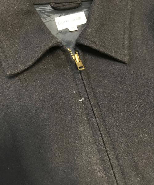 PAUL SMITH（ポールスミス）PAUL SMITH (ポールスミス) ウールメルトンジップアップジャケット ネイビー サイズ:Mの古着・服飾アイテム