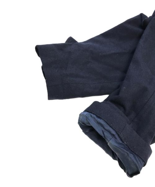 PAUL SMITH（ポールスミス）PAUL SMITH (ポールスミス) ウールメルトンジップアップジャケット ネイビー サイズ:Mの古着・服飾アイテム