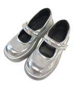 CHARLES & KEITHチャールズアンドキース）の古着「サンダル」｜シルバー