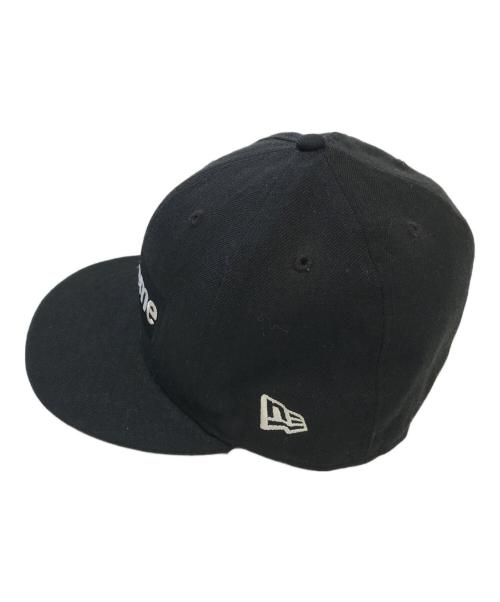 SUPREME（シュプリーム）SUPREME (シュプリーム) New Era (ニューエラ) National Champions Boxlogo ブラック サイズ:7 1/2　59.6cmの古着・服飾アイテム