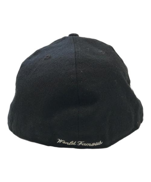 SUPREME（シュプリーム）SUPREME (シュプリーム) New Era (ニューエラ) National Champions Boxlogo ブラック サイズ:7 1/2　59.6cmの古着・服飾アイテム