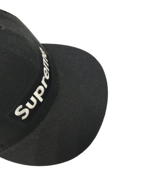 SUPREME（シュプリーム）SUPREME (シュプリーム) New Era (ニューエラ) National Champions Boxlogo ブラック サイズ:7 1/2　59.6cmの古着・服飾アイテム