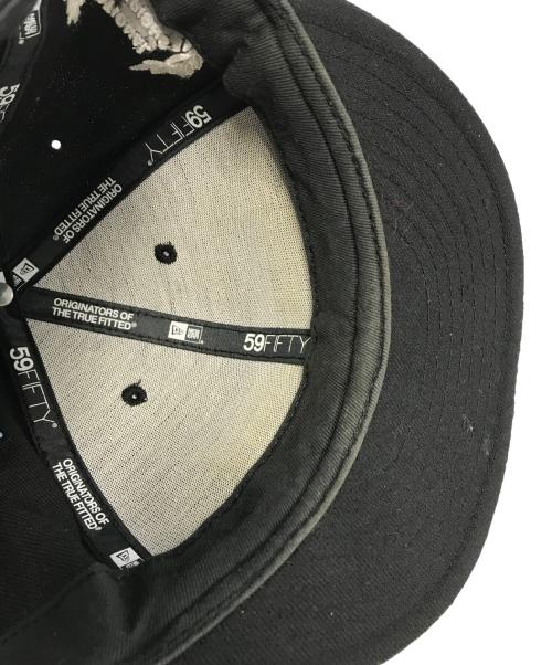 SUPREME（シュプリーム）SUPREME (シュプリーム) New Era (ニューエラ) National Champions Boxlogo ブラック サイズ:7 1/2　59.6cmの古着・服飾アイテム