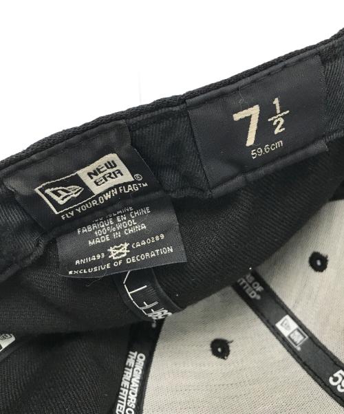 SUPREME（シュプリーム）SUPREME (シュプリーム) New Era (ニューエラ) National Champions Boxlogo ブラック サイズ:7 1/2　59.6cmの古着・服飾アイテム