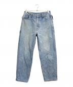 BEAMS surf&sk8ビームスサーフスケート）の古着「8ポケットデニムパンツ」｜インディゴ