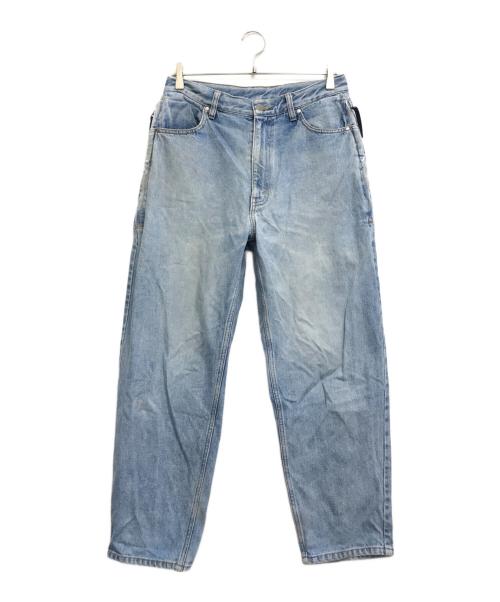 BEAMS surf&sk8（ビームスサーフスケート）BEAMS SURF&SK8 (ビームスサーフスケート) 8ポケットデニムパンツ インディゴ サイズ:XSの古着・服飾アイテム