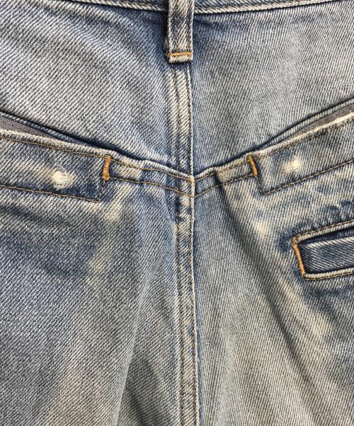 BEAMS surf&sk8（ビームスサーフスケート）BEAMS SURF&SK8 (ビームスサーフスケート) 8ポケットデニムパンツ インディゴ サイズ:XSの古着・服飾アイテム