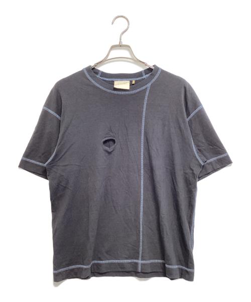 JIAN YE（ジェン イェ）JIAN YE (ジェン イェ) Tシャツ グレー サイズ:Lの古着・服飾アイテム