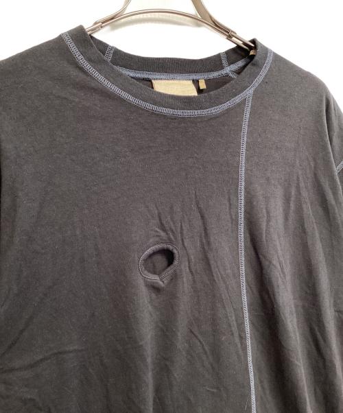 JIAN YE（ジェン イェ）JIAN YE (ジェン イェ) Tシャツ グレー サイズ:Lの古着・服飾アイテム