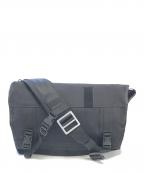 MISSION WORKSHOPミッションワークショップ）の古着「メッセンジャーバッグ」｜ブラック