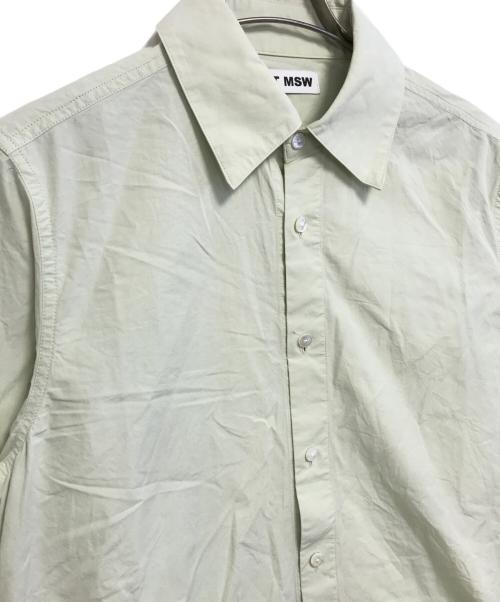 TTT MSW（ティー）TTT MSW (ティー) シャツ 黄緑 サイズ:Mの古着・服飾アイテム