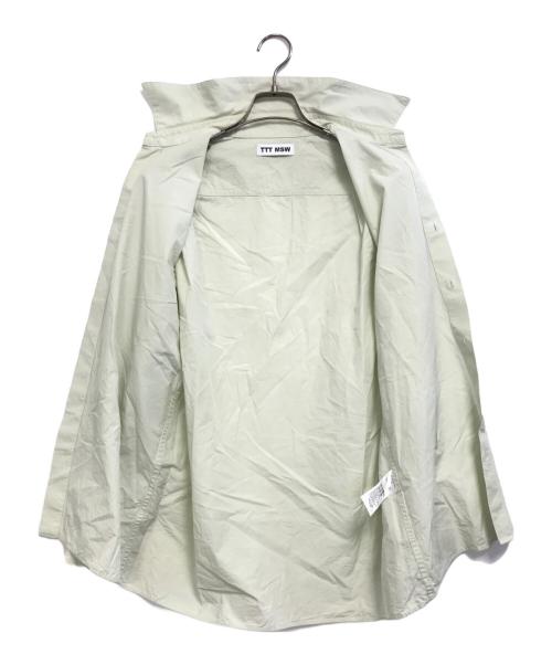 TTT MSW（ティー）TTT MSW (ティー) シャツ 黄緑 サイズ:Mの古着・服飾アイテム