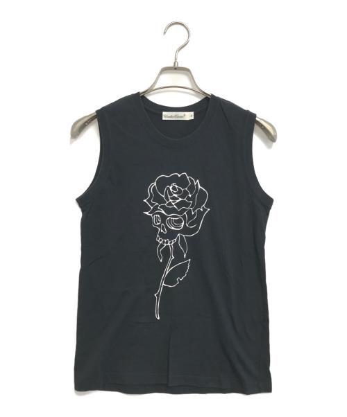 UNDERCOVER（アンダーカバー）UNDERCOVER (アンダーカバー) ノースリーブカットソー ブラック サイズ:2の古着・服飾アイテム