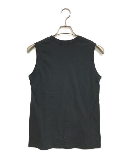 UNDERCOVER（アンダーカバー）UNDERCOVER (アンダーカバー) ノースリーブカットソー ブラック サイズ:2の古着・服飾アイテム