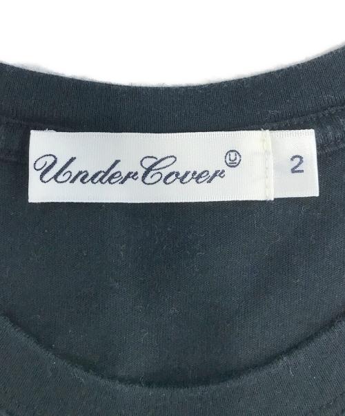 UNDERCOVER（アンダーカバー）UNDERCOVER (アンダーカバー) ノースリーブカットソー ブラック サイズ:2の古着・服飾アイテム