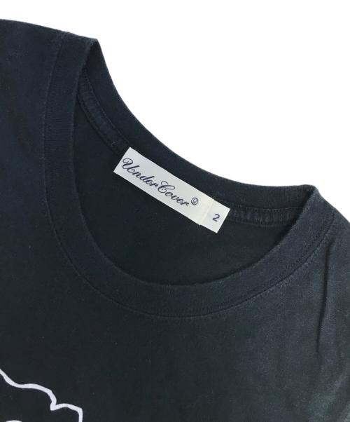 UNDERCOVER（アンダーカバー）UNDERCOVER (アンダーカバー) ノースリーブカットソー ブラック サイズ:2の古着・服飾アイテム