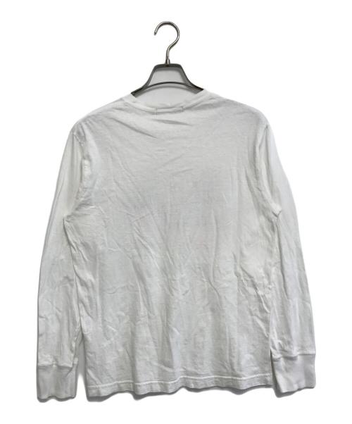 UNDERCOVERISM（アンダーカバーイズム）UNDERCOVERISM (アンダーカバーイズム) NEW WORLD ORDER (ニューワールドオーダー) ロングスリーブカットソー ホワイト サイズ:2の古着・服飾アイテム