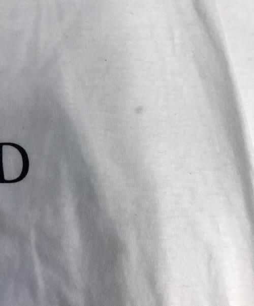 UNDERCOVERISM（アンダーカバーイズム）UNDERCOVERISM (アンダーカバーイズム) NEW WORLD ORDER (ニューワールドオーダー) ロングスリーブカットソー ホワイト サイズ:2の古着・服飾アイテム