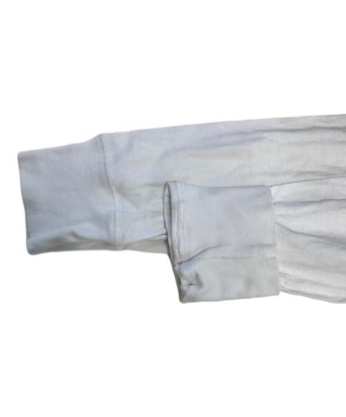 UNDERCOVERISM（アンダーカバーイズム）UNDERCOVERISM (アンダーカバーイズム) NEW WORLD ORDER (ニューワールドオーダー) ロングスリーブカットソー ホワイト サイズ:2の古着・服飾アイテム