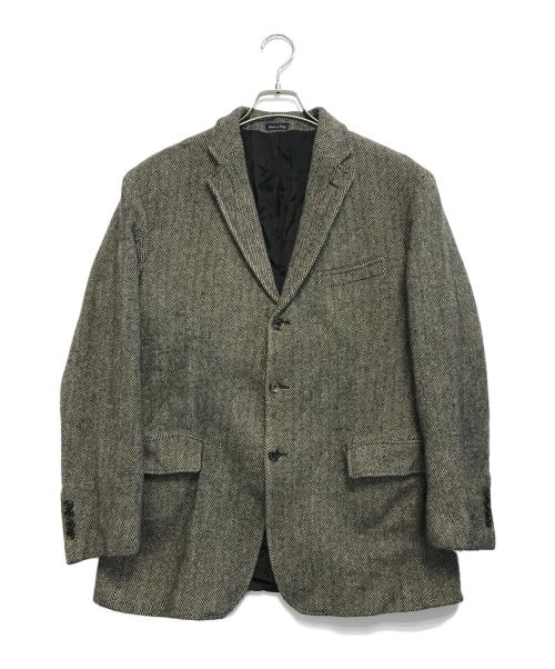 POLO RALPH LAUREN（ポロ・ラルフローレン）POLO RALPH LAUREN (ポロ・ラルフローレン) 3Bテーラードジャケット ブラウン サイズ:Lの古着・服飾アイテム