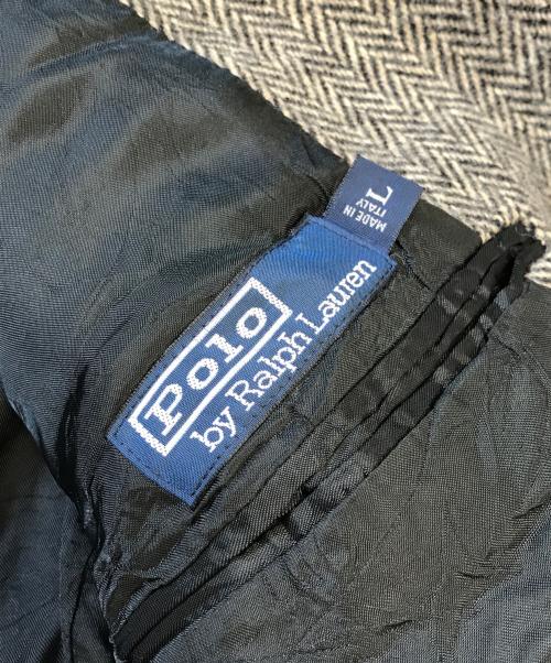 POLO RALPH LAUREN（ポロ・ラルフローレン）POLO RALPH LAUREN (ポロ・ラルフローレン) 3Bテーラードジャケット ブラウン サイズ:Lの古着・服飾アイテム
