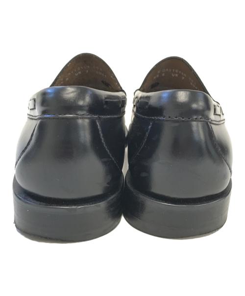 G.H.BASS（ジーエイチバス）G.H.BASS (ジーエイチバス) タッセルローファー ブラック サイズ:US8/UK7/EU41の古着・服飾アイテム