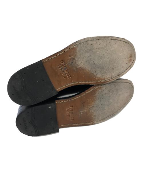 G.H.BASS（ジーエイチバス）G.H.BASS (ジーエイチバス) タッセルローファー ブラック サイズ:US8/UK7/EU41の古着・服飾アイテム