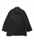 POLO RALPH LAURENポロ・ラルフローレン）の古着「ジップアップメルトンコート」｜グレー