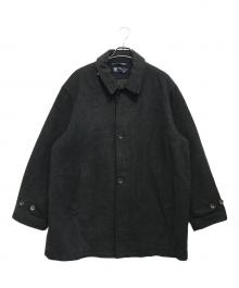 POLO RALPH LAUREN（ポロ・ラルフローレン）の古着「ジップアップメルトンコート」｜グレー