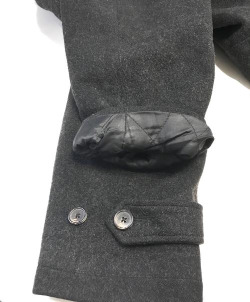 POLO RALPH LAUREN（ポロ・ラルフローレン）POLO RALPH LAUREN (ポロ・ラルフローレン) ジップアップメルトンコート グレー サイズ:XLの古着・服飾アイテム