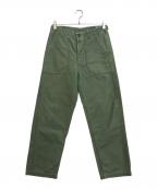 orSlowオアスロウ）の古着「ベイカーパンツ」｜カーキ
