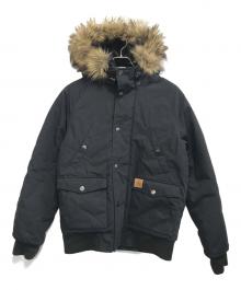 Carhartt WIP（カーハート ワークインプログレス）の古着「中綿ジャケット」｜ブラック