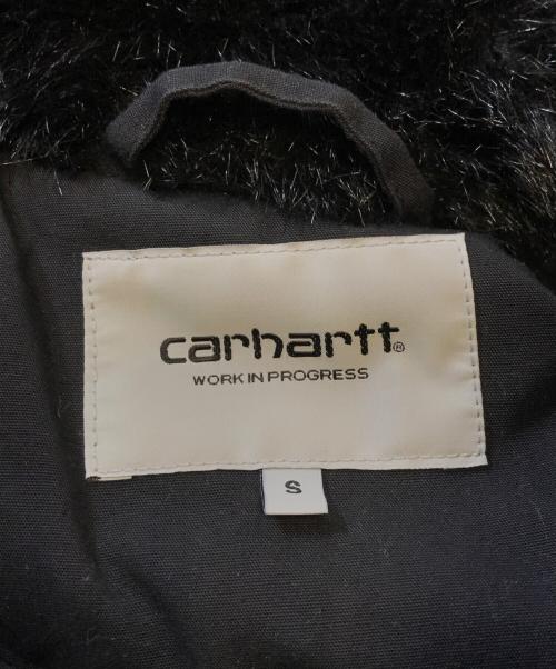 Carhartt WIP（カーハート ワークインプログレス）Carhartt WIP (カーハート ワークインプログレス) 中綿ジャケット ブラック サイズ:Sの古着・服飾アイテム