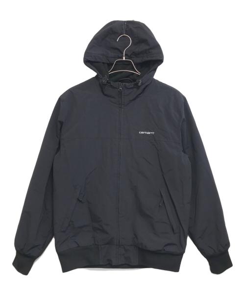 Carhartt WIP（カーハート ワークインプログレス）Carhartt WIP (カーハート ワークインプログレス) ジップアップジャケット ブラック サイズ:Sの古着・服飾アイテム