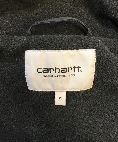 Carhartt WIP（カーハート ワークインプログレス）Carhartt WIP (カーハート ワークインプログレス) ジップアップジャケット ブラック サイズ:Sの古着・服飾アイテム