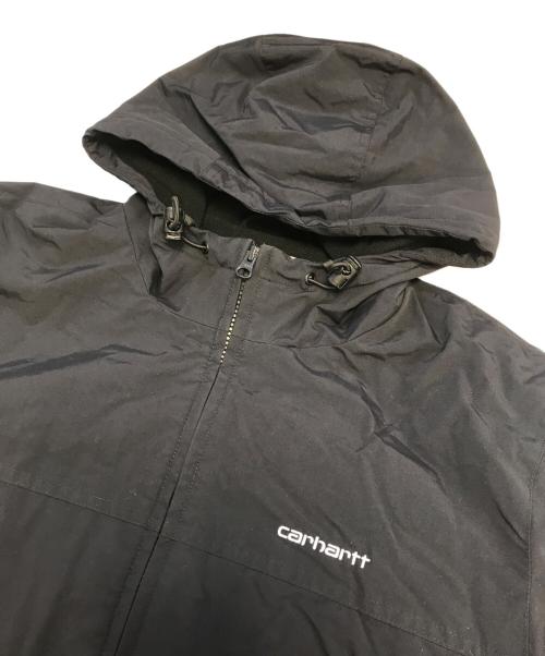 Carhartt WIP（カーハート ワークインプログレス）Carhartt WIP (カーハート ワークインプログレス) ジップアップジャケット ブラック サイズ:Sの古着・服飾アイテム