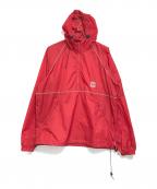 stussyステューシー）の古着「アノラックパーカー」｜レッド