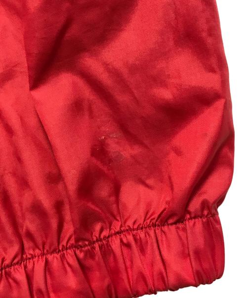 stussy（ステューシー）stussy (ステューシー) アノラックパーカー レッド サイズ:Lの古着・服飾アイテム