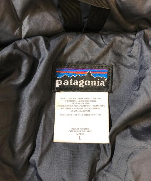 Patagonia（パタゴニア）Patagonia (パタゴニア) パフジャケット ブラック サイズ:Lの古着・服飾アイテム