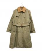 BROOKS BROTHERSブルックスブラザーズ）の古着「ライナー付きトレンチコート」｜ベージュ