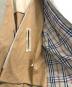 中古・古着 BROOKS BROTHERS (ブルックスブラザーズ) ライナー付きトレンチコート ベージュ サイズ:40：15000円