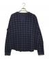 taiga igari（タイガイガリ）の古着「TILE CHECKER THERMAL」｜ネイビー