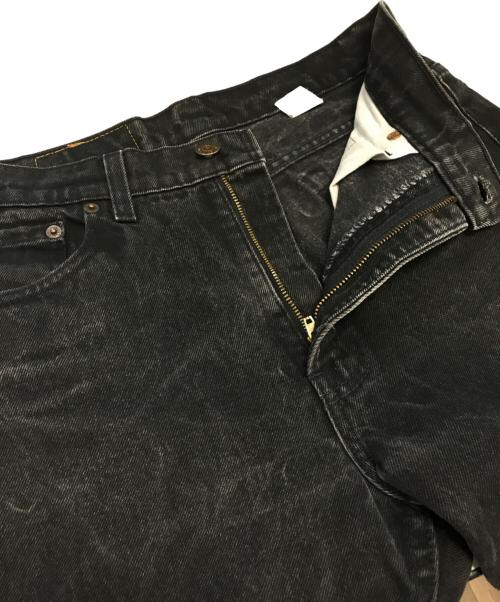 LEVI'S（リーバイス）LEVI'S (リーバイス) 505後染めブラックデニムパンツ ブラック サイズ:W30×L32の古着・服飾アイテム