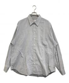 ARMANI COLLEZIONI（アルマーニ コレツィオーニ）の古着「長袖シャツ」｜グレー