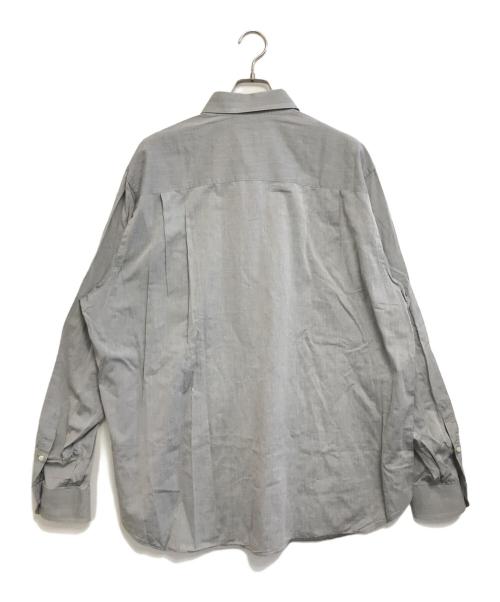 ARMANI COLLEZIONI（アルマーニ コレツィオーニ）ARMANI COLLEZIONI (アルマーニ コレツィオーニ) 長袖シャツ グレー サイズ:45の古着・服飾アイテム