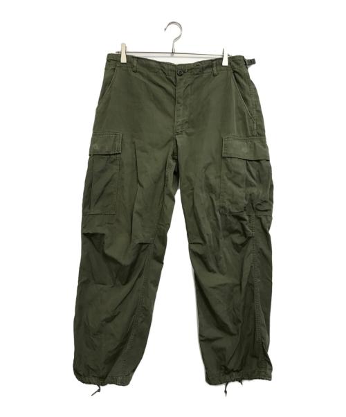 VINTAGE MILITARY（ヴィンテージ ミリタリー）VINTAGE MILITARY (ヴィンテージ ミリタリー) US ARMY ジャングルファティーグパンツ カーキ サイズ:MEDIUM-REGULARの古着・服飾アイテム