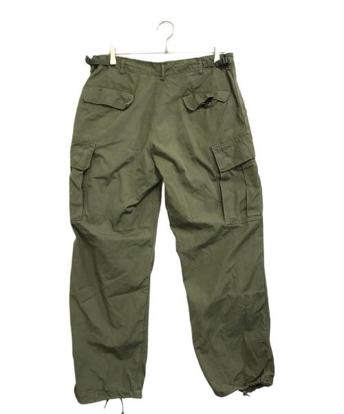 VINTAGE MILITARY（ヴィンテージ ミリタリー）VINTAGE MILITARY (ヴィンテージ ミリタリー) US ARMY ジャングルファティーグパンツ カーキ サイズ:MEDIUM-REGULARの古着・服飾アイテム