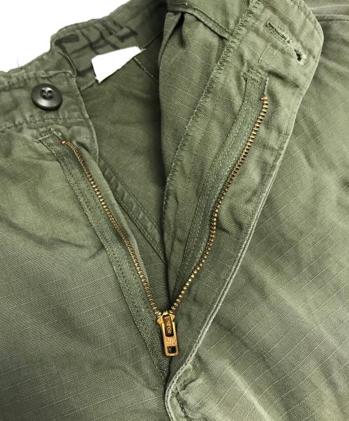 VINTAGE MILITARY（ヴィンテージ ミリタリー）VINTAGE MILITARY (ヴィンテージ ミリタリー) US ARMY ジャングルファティーグパンツ カーキ サイズ:MEDIUM-REGULARの古着・服飾アイテム